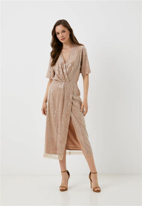 Rich Naked Sofia Beads Dress Mp Xw E