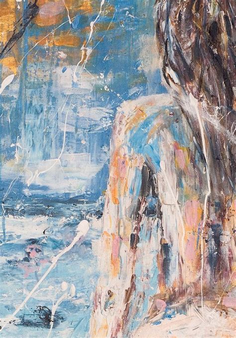 Nude Going For A Swim X X Cm Beach Female Nude Sea Acrylic Painting Oswin Gesselli