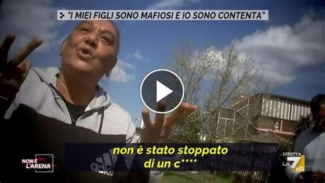 Latina sotto il comando di Travali e Di Silvio Maria Grazia Di Silvio parla a Non è l Arena