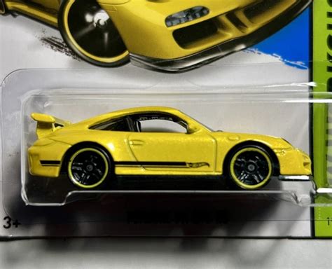 Hot Wheels Porsche Gt Rs Hw Workshop Nightburnerz Variante Jaune Eur Picclick Fr