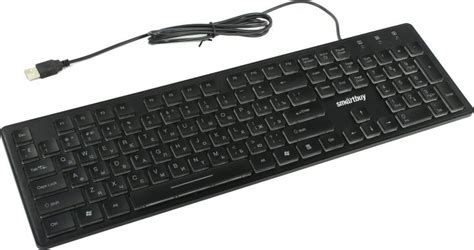 Мембранная клавиатура SmartBuy SBK-305U-K купить по низкой цене: отзывы ...