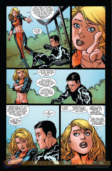 Avengers Academy And Sexuality Julie Power Bi Striker Gay