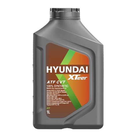 HYUNDAI XTeer ATF CVT_1l | HYUNDAI XTEER
