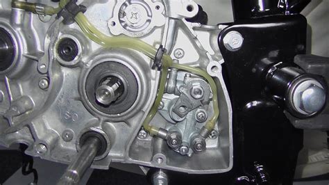 Suzuki Ts Oil Pump Installation Video Youtube