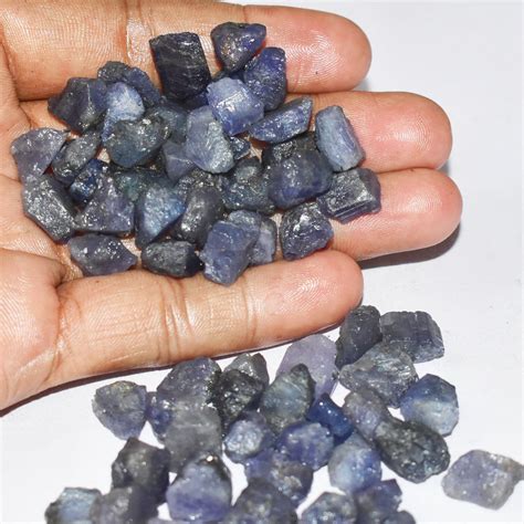 Natural Tanzanite Gemstone Rough Healing Raw Rough Gemstone Etsy