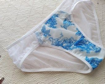Sheer Bikini Etsy