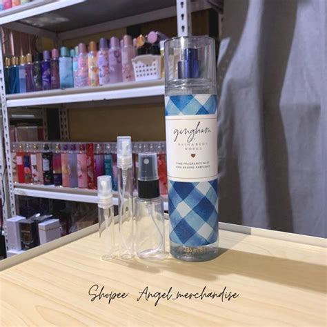 BBW Gingham Decant Only Available In 5ml 10ml And 25ml Lazada PH