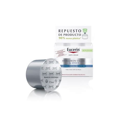 EUCERIN Hyaluron Filler Noche Recarga Refill 50ml ENVÍO 24H