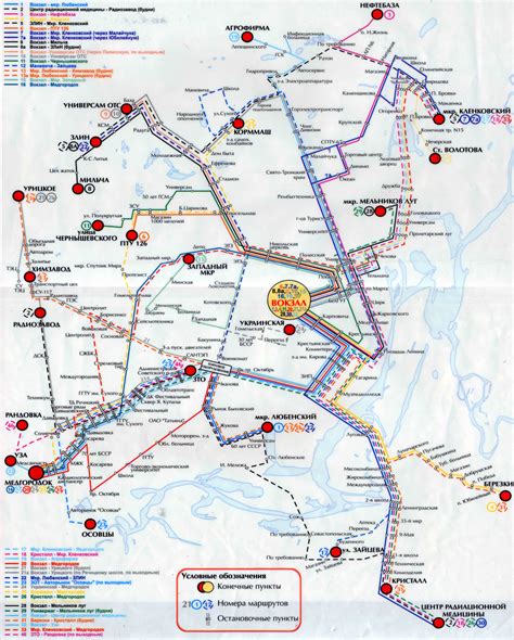 Карта Гомеля с достопримечательностями на русском языке, карта метро ...