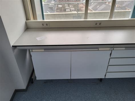 Used S B Laboratory Wall Table Cm S A Le