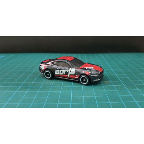 Hot Wheel Super Treasure Hunt STH Ford Mustang GT Loose Shopee Malaysia
