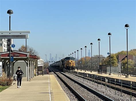 Where else in the world can you be waiting for your regional commuter