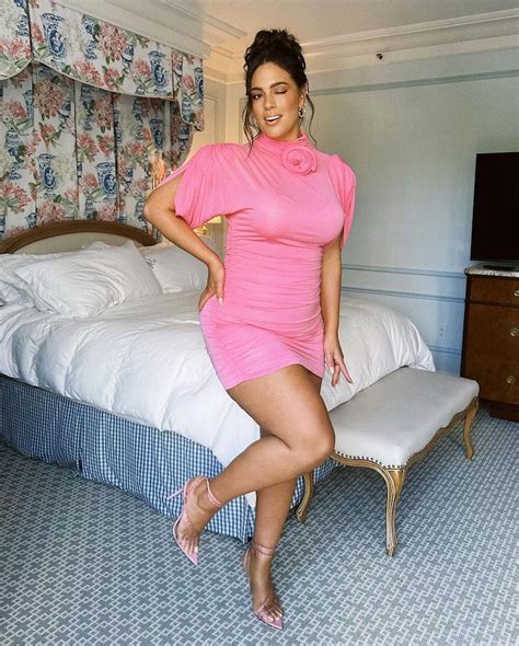 Ashley Graham Steps Out In Andrea Wazen Heels Arab News