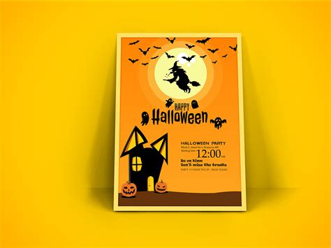 HALLOWEEN POSTER DESIGN || TEDITOR on Behance