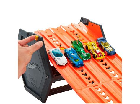 Pista Hot Wheels Action Pista Extrema Mattel Pistas Magazine Luiza