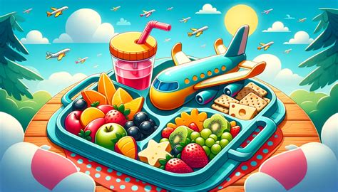 60 Best Airplane Snacks For Toddlers: Happy Travel With Kids - Parent Intel