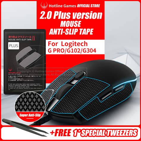 Hotline Games 20plus Mouse Anti Slip Grip Tape For Logitech G305