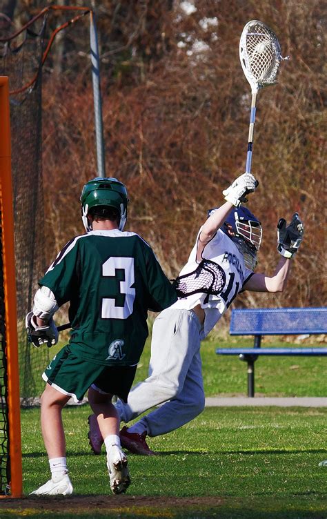 Leander is the all-time points leader in Rockland boys lax history