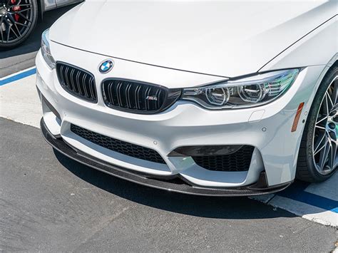 BMW F80 M3 F82 F83 M4 RW Signatures Carbon Fiber Front Lip Spoiler