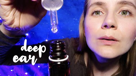 Asmr Deep Ear Sleep Clinic Fast And Aggressive Youtube