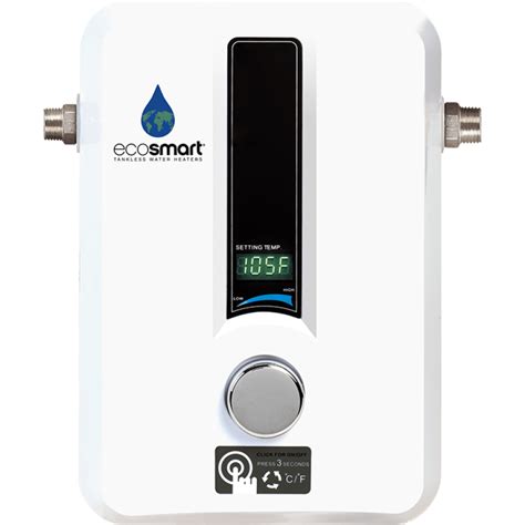 Ecosmart 27 Tankless Water Heater Wiring Diagram