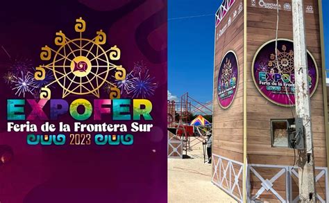 Arranca la edición 2023 de la Expofer la Feria de la Frontera Sur