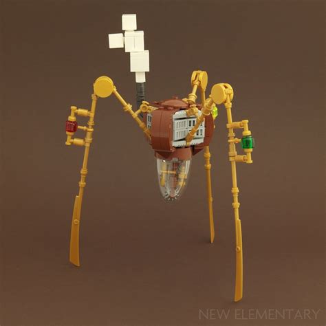 Minecraft 2017 Steampunk Spider New Elementary Lego® Parts Sets