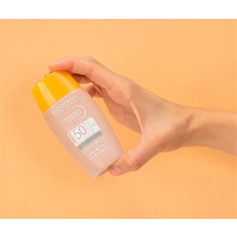 Bioderma Photoderm Nude Touch Mineral Spf Light Ml Floz Usa