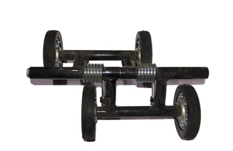 Тележка Буран в сборе левая Н.О (широкий каток) - купить с доставкой по ...