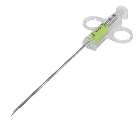 Semicut Semi Automatic Tru Cut Needle For Soft Tissue Biopsy Mdl