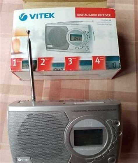 Портативный радиоприемник Vitek | Festima.Ru – частные объявления