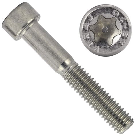 Винт (болт) с цилиндрической головкой М2,5х8 ТX DIN912 (ISO 4762 ...