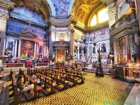 La Cappella Di San Gennaro A Napoli E Il Suo Tesoro