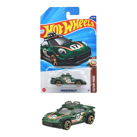 ホットウィール Hot Wheels ベーシックカー ポルシェ ラリー 乗り物おもちゃ ミニカー 歳から グリーン JFN 楽天ポイント有効活用最新ニュース