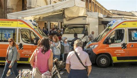 Ravenna Colto Da Infarto Muore Mentre Si Trova Al Bar Con La Moglie