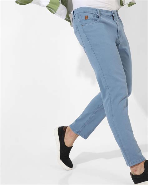 Buy Men's Blue Jeans Online at Bewakoof