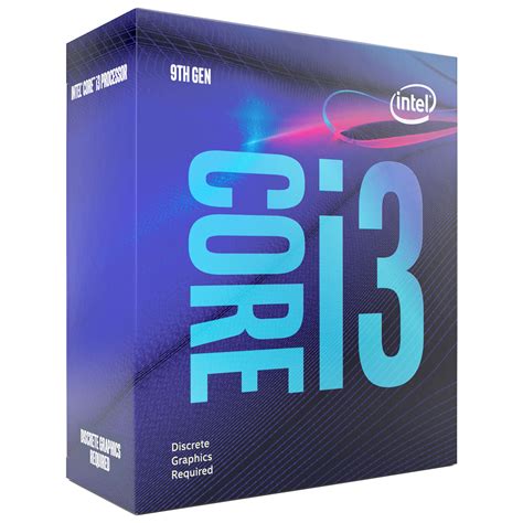 Intel Core i3-9100F (3.6 GHz / 4.2 GHz) - Processeur - LDLC | Muséericorde