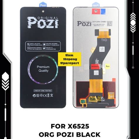 Jual LCD Touchscreen Original Pozi Compatible Infinix Smart 8 8 Pro Hot 40i Park Go 2024