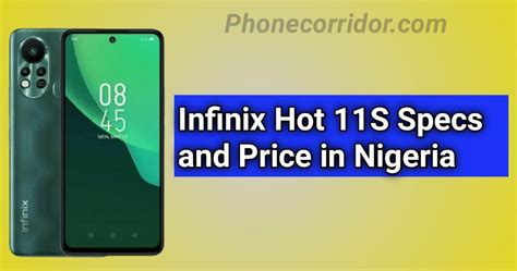Infinix Hot S Specs And Price In Nigeria PhoneCorridor