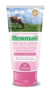 Профессиональный Нежный крем после доения Floresan - «Эффективным крем ...