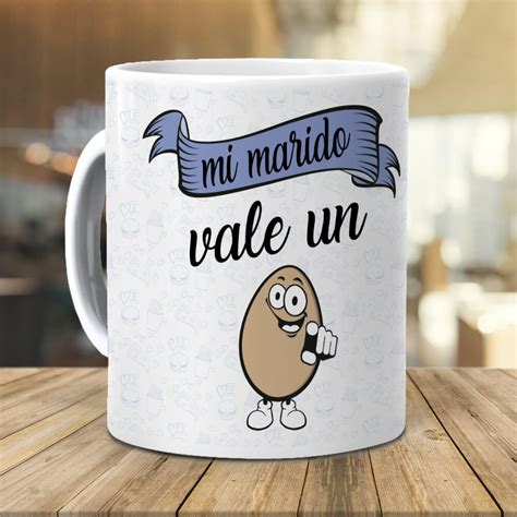 Taza Desayuno Original Y Personalizada Para Regalo A Maridos Mi Marido