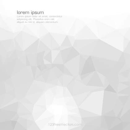 light grey polygonal pattern background image