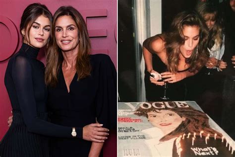 Kaia Gerber Says Mom Cindy Crawford Is Like A Fine Wine On Birthday