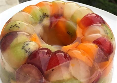 Resep Puding buah oleh Yunie Tan - Cookpad