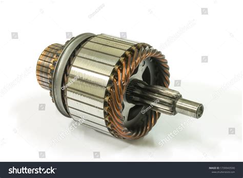 field coil starter motor  stock photo edit