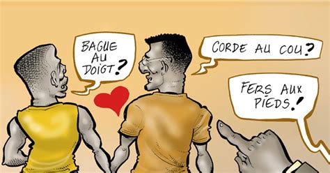 Kenya Nigeria Ouganda Lafrique Pas Gay