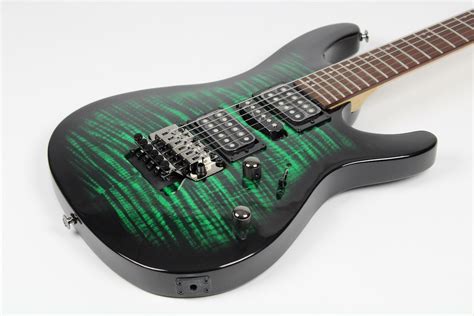 Ibanez Kiko Loureiro Signature Kikosp3 Trans Emerald Burst Kikosp3teb