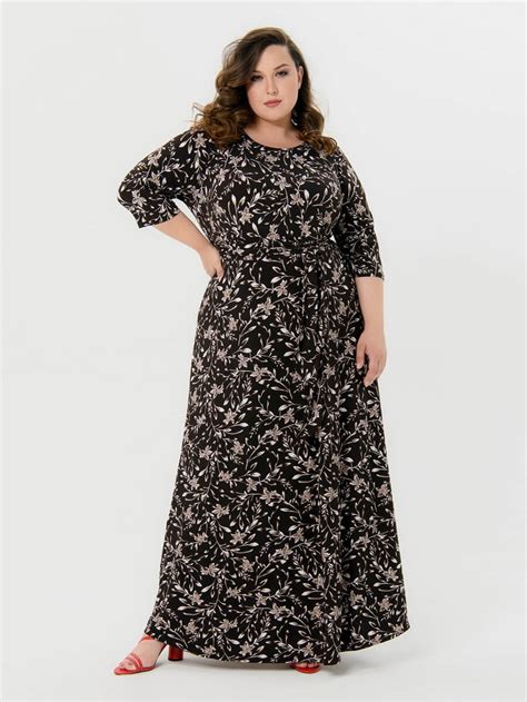 Женская модная одежда больших размеров, где купить одежду больших ...