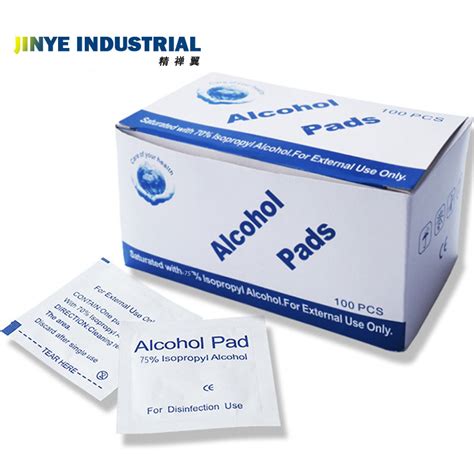 Customized Sterile Alcohol Pad Wet Wipes Cleaning Surface Disinfectant Wipes China Alcohol