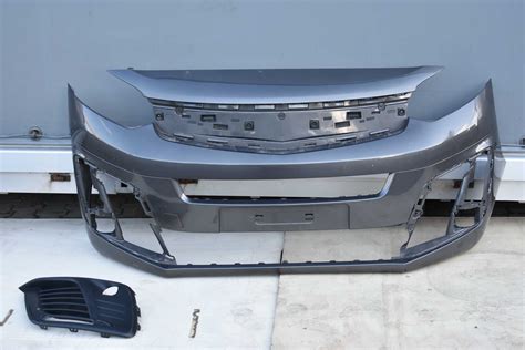 Opel Vivaro C Zafira D Zderzak Prz D Grill Atrapa Bia Ki